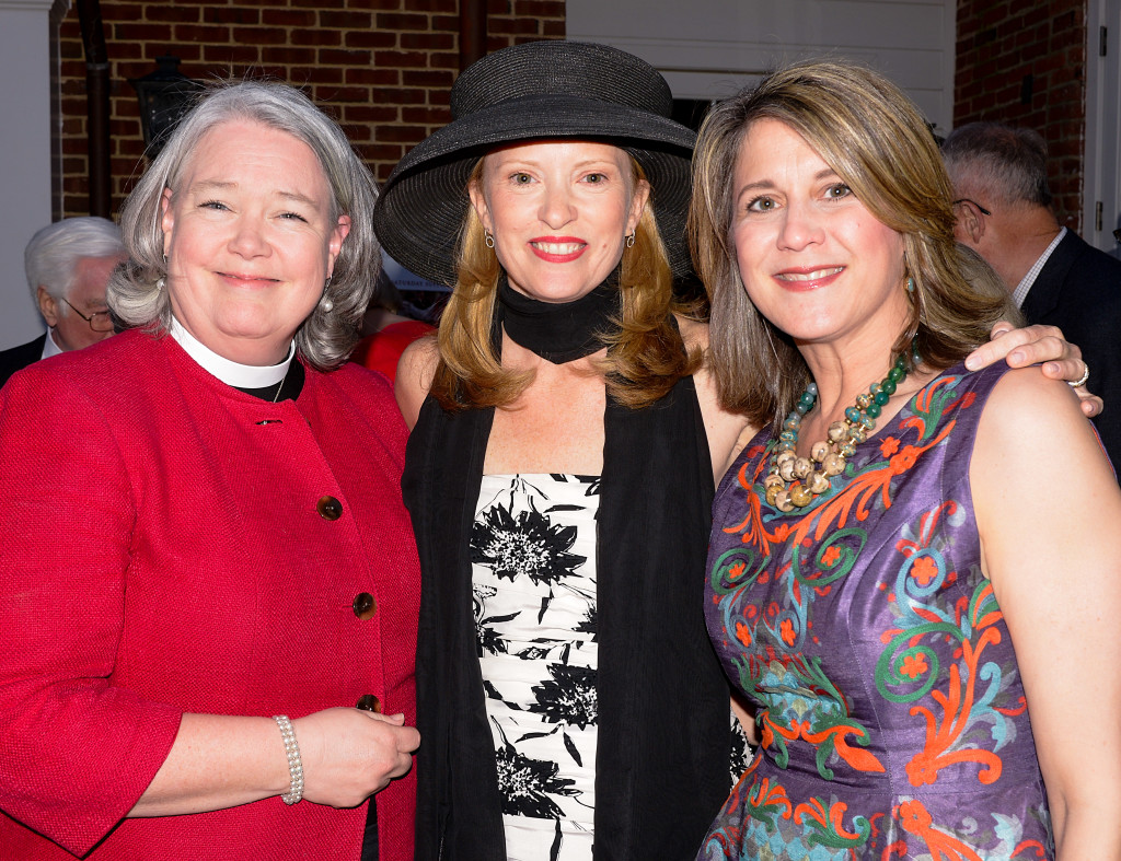 Ginny, Colman and Barbara